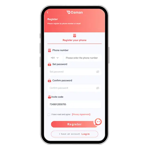 Teen Patti Entertainment Registration Form