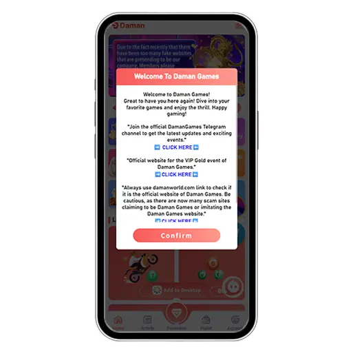 Teen Patti Entertainment Welcome Screen